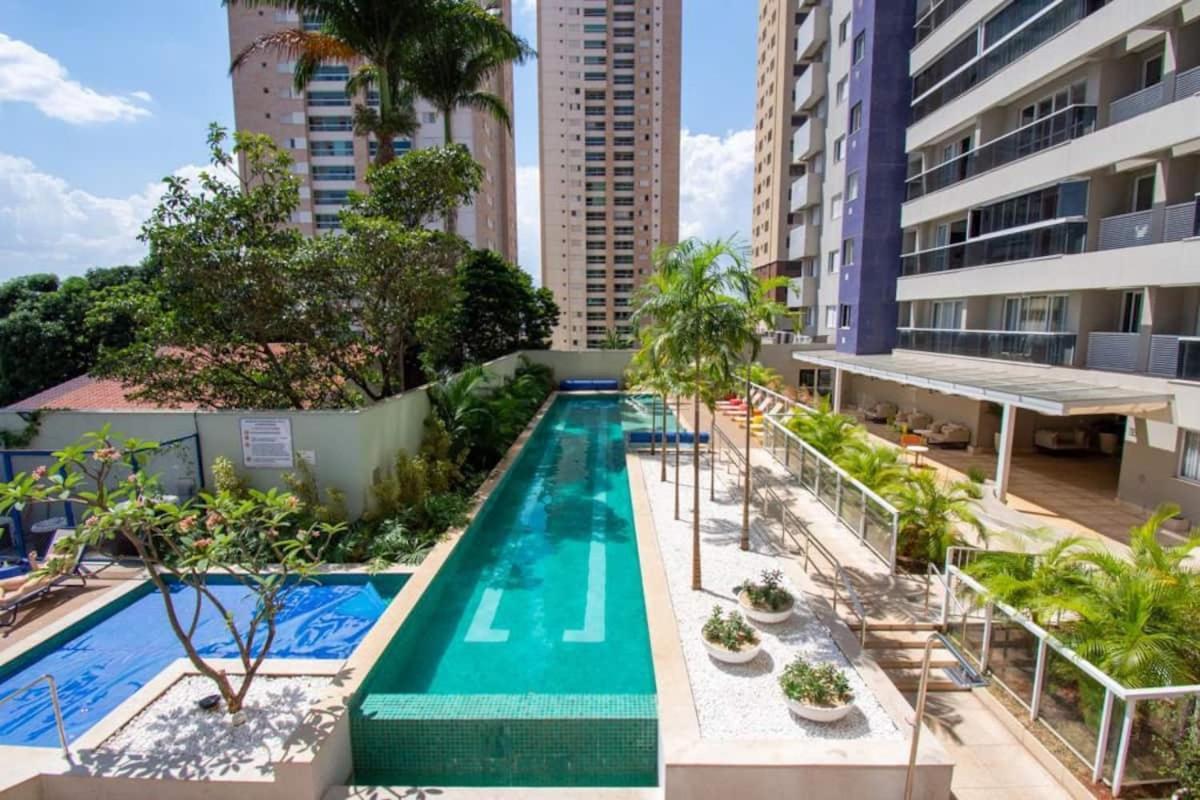 Flat The Expression 1705 Apartman Goiânia Kültér fotó